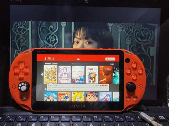 Can you put Netflix on PS Vita?