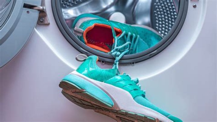 Can you put shoes in washer with clothes?
