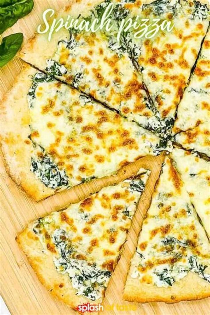 Can you put spinach on pizza?