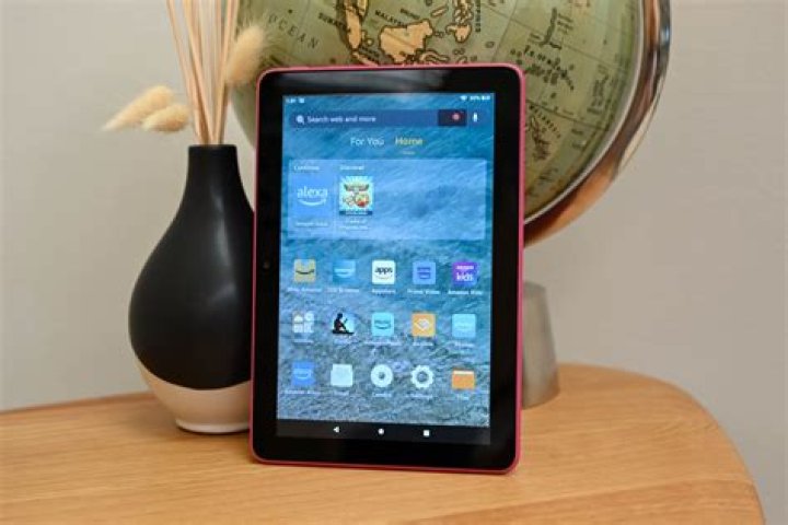 Can you read books on Amazon Fire HD 8?