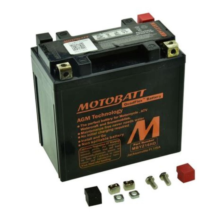 Can you recharge a motobatt battery?