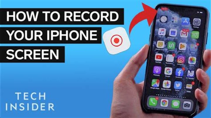 Can you record a video playing on your phone?