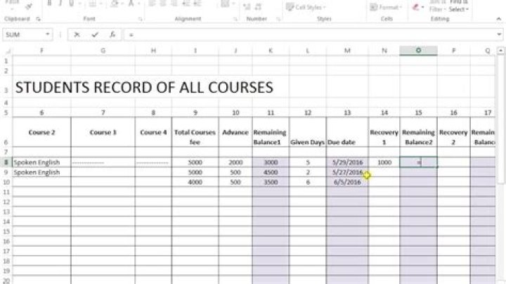 Can you record college lectures?