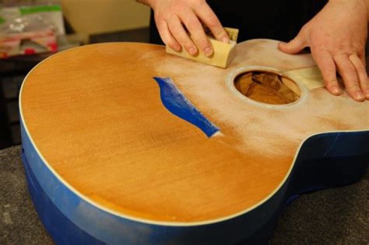 Can you refinish an acoustic guitar?