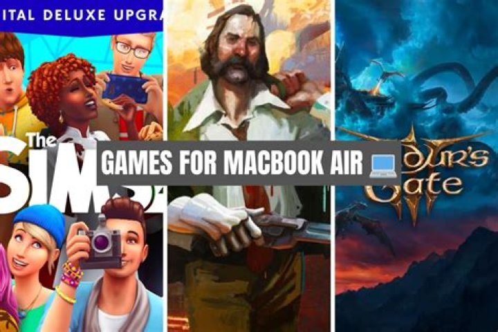 Can you run games on a MacBook Air?