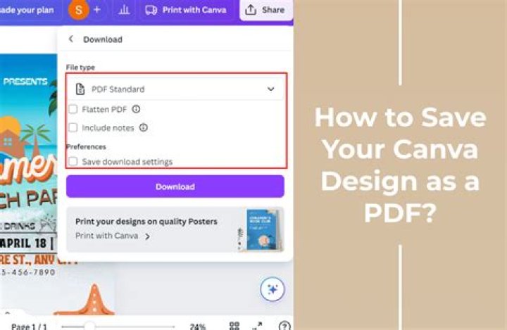 Can you save paint as PDF?