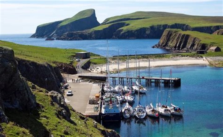 Can you see Fair Isle from Shetland?