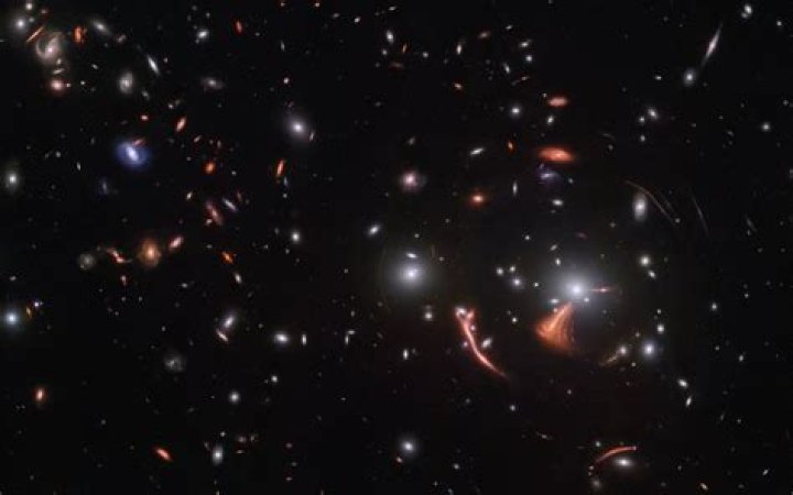 Can you see in deep space?