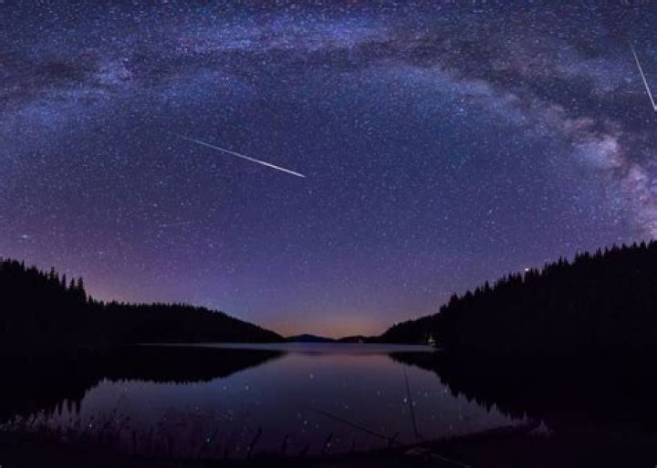 Can you see the Lyrid meteor shower in South Africa?
