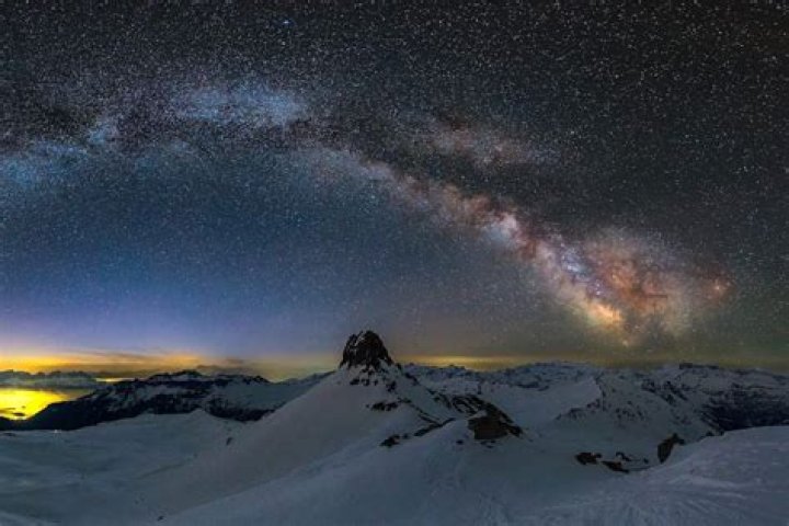 Can you see the Milky Way in Yellowstone?