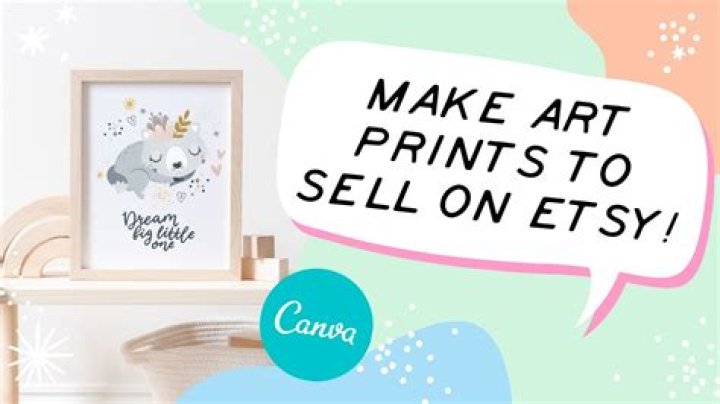 Can you sell art prints on Etsy?