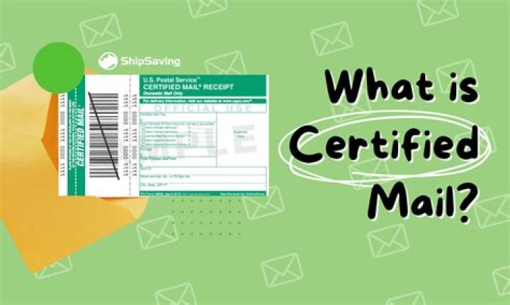 Can you send international mail certified?