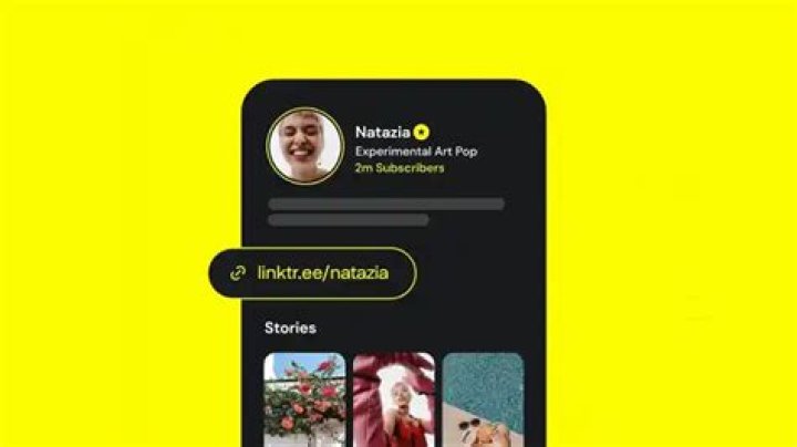 Can you send links in Snapchat?