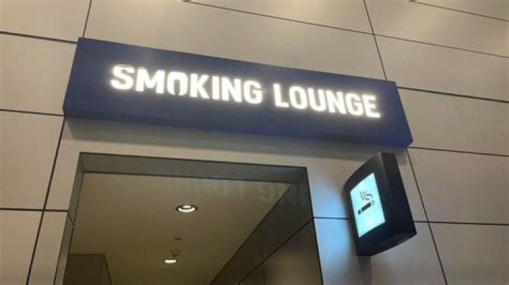 Can you smoke at LA airport?