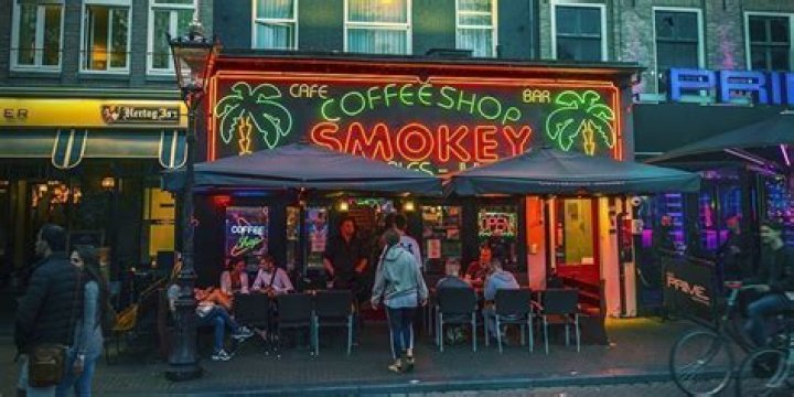 Can you smoke in coffee shops in Amsterdam?