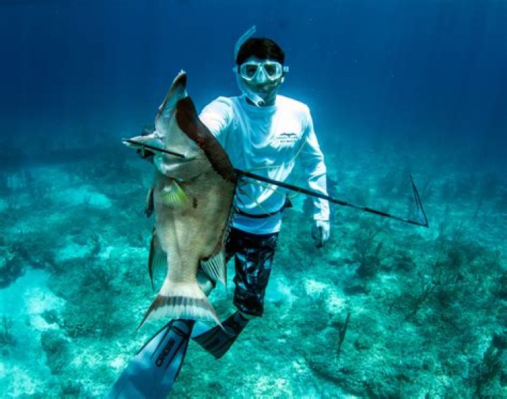 Can you spearfish in the Keys?