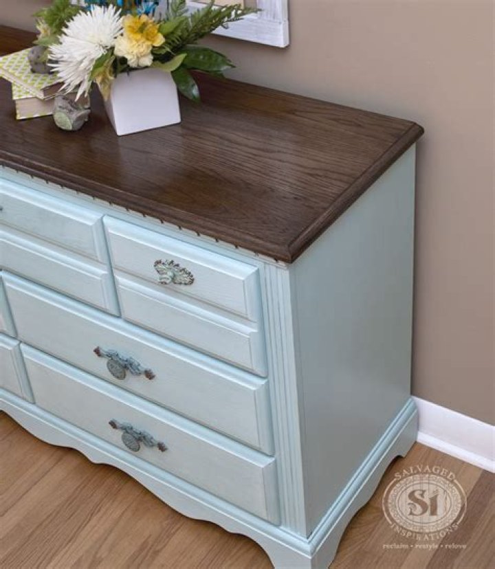 Can you stain over finished furniture?