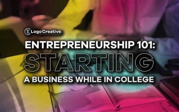 Can you start a business while in college?