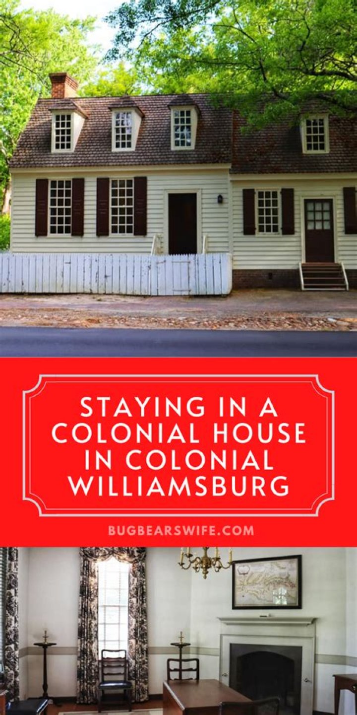 Can you stay inside Colonial Williamsburg?