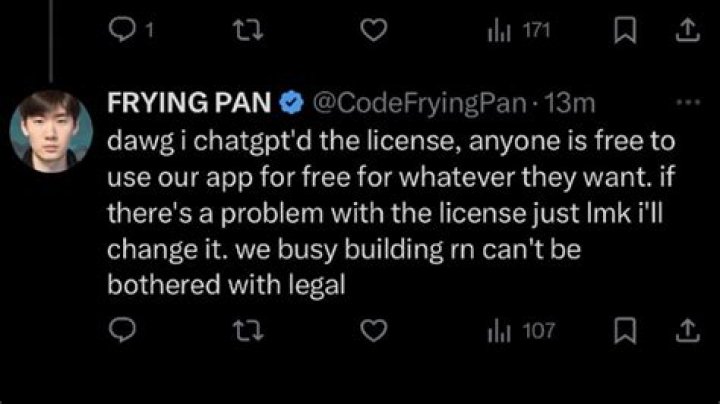 Can you steal something that is free?