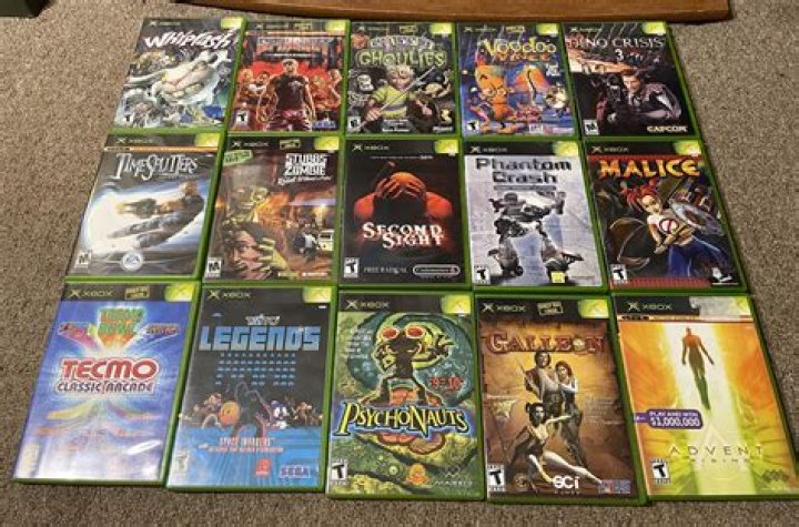 Can you still buy original Xbox games?