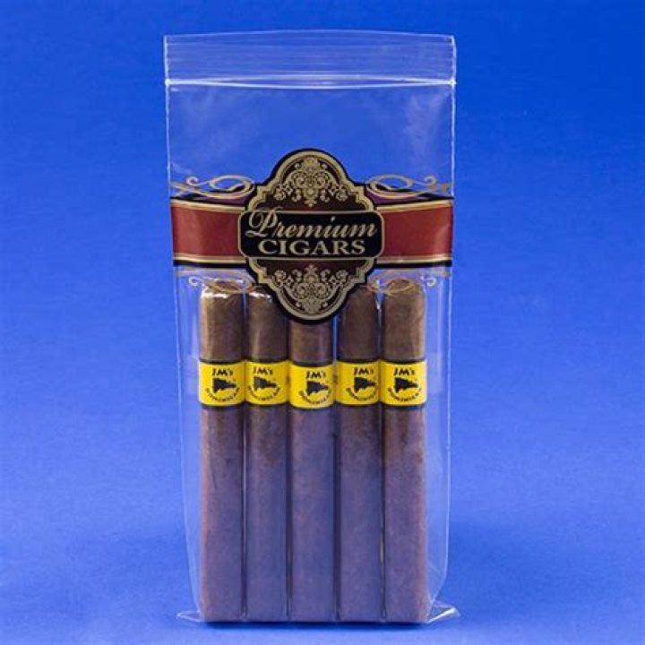 Can you store cigars in a Ziplock bag?