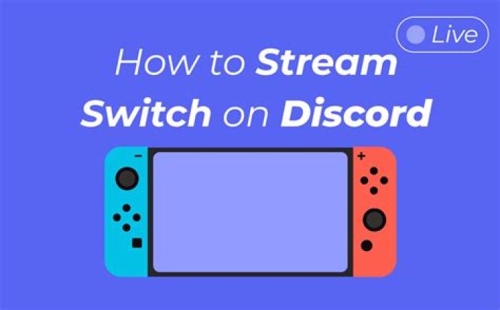 Can you stream Nintendo switch on discord?