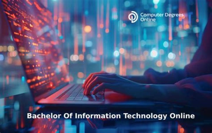 Can you study information technology online?