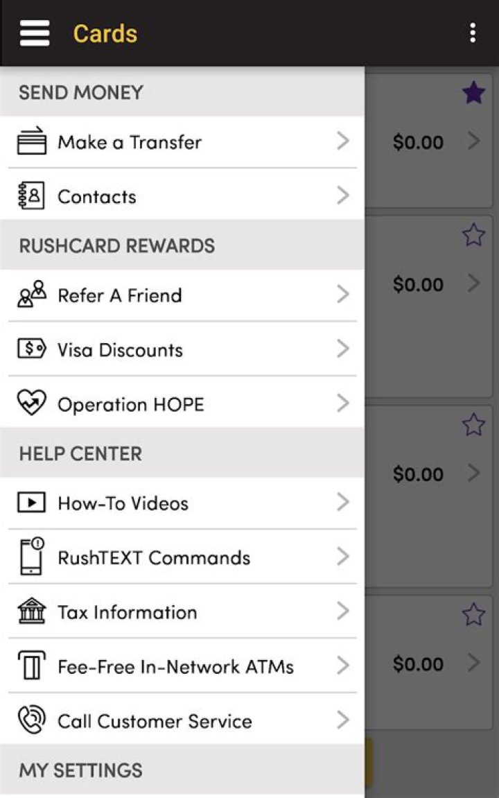 Can you sue RushCard?