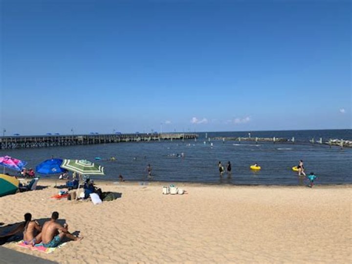 Can you swim at Chesapeake Beach MD?