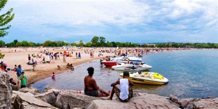 Can you swim at Woodbine Beach Toronto?