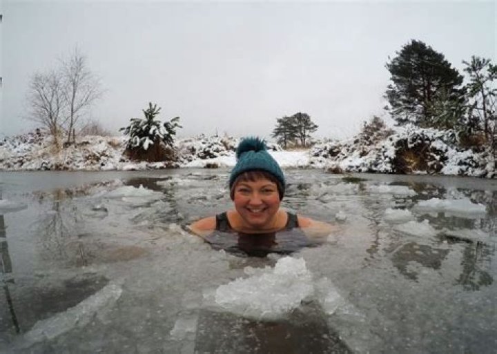 Can you swim in cold lake?