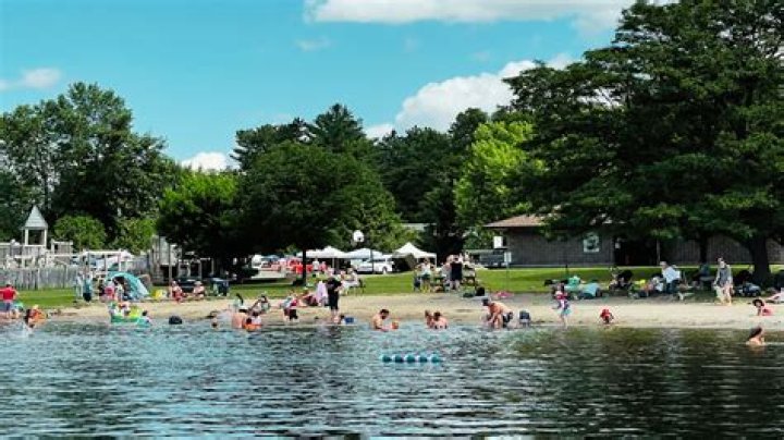 Can you swim in Rice Lake?