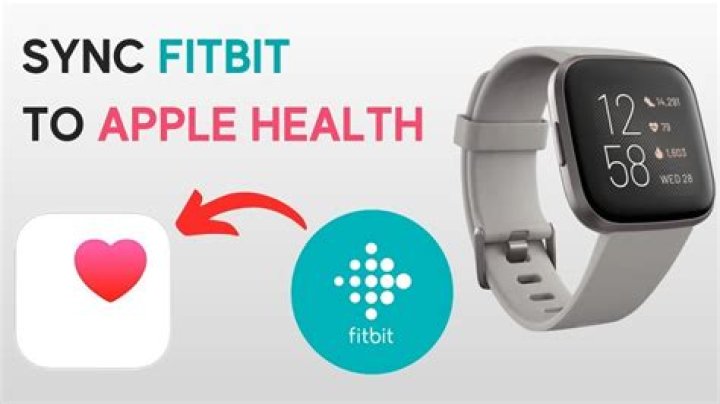 Can you sync Apple Watch to Fitbit app?