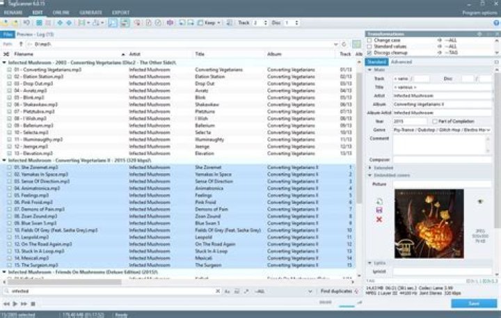 Can you tag WAV files?