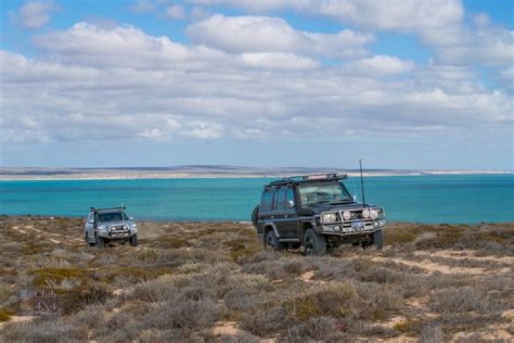 Can you take a caravan to Dirk Hartog Island?