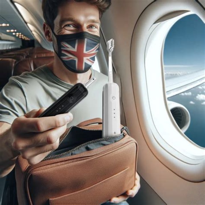 Can you take electric toothbrush in hand luggage jet2?