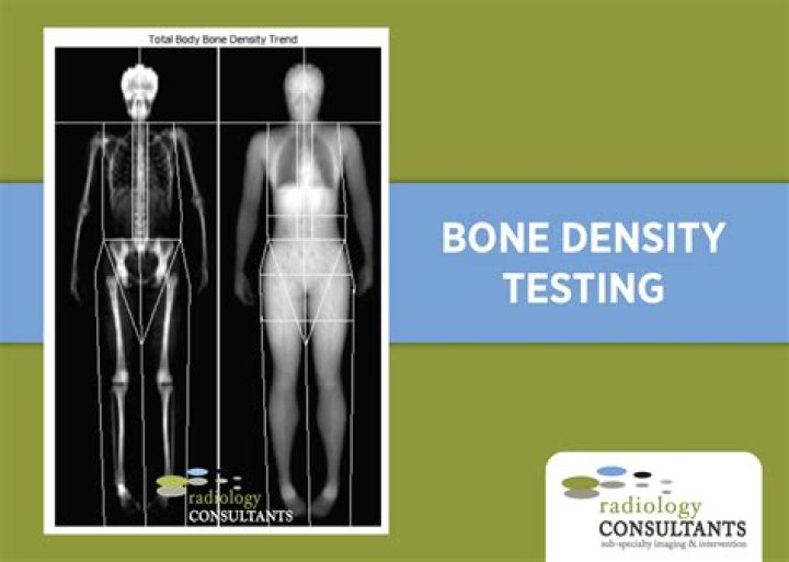 Can you tell bone density from a blood test?