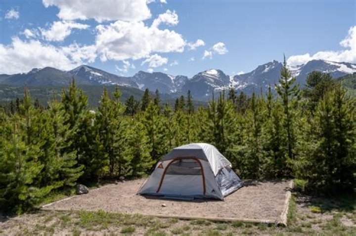 Can you tent camp in national parks?