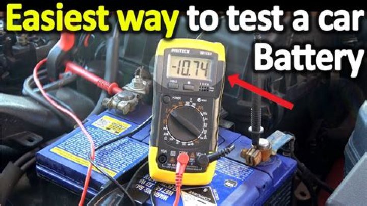 Can you test cranking amps with a multimeter?