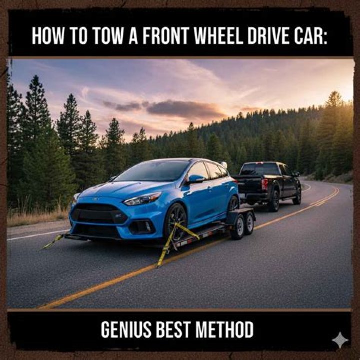 Can you tow a front wheel drive car in neutral?