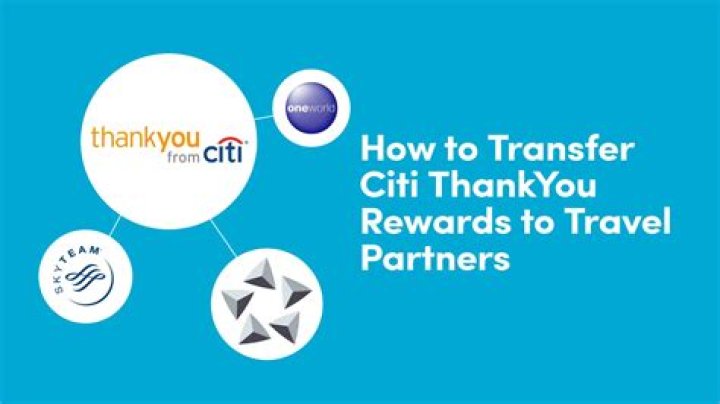 Can you transfer Citi ThankYou points to another person?