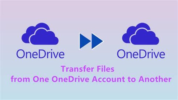 Can you transfer files between OneDrive accounts?