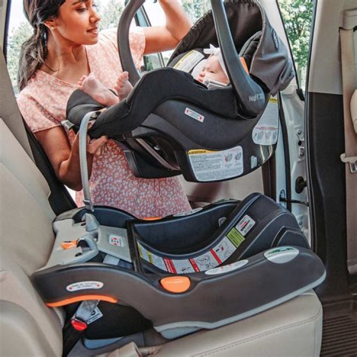 Can you turn an infant car seat around?