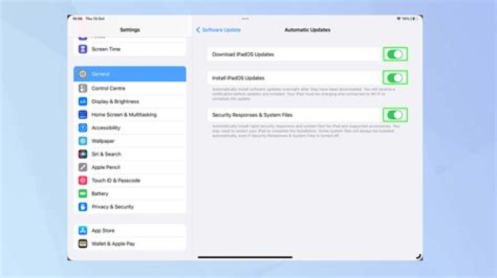 Can you update iPad 3?