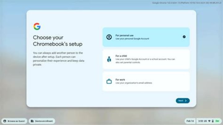 Can you use a Chromebook for K12?