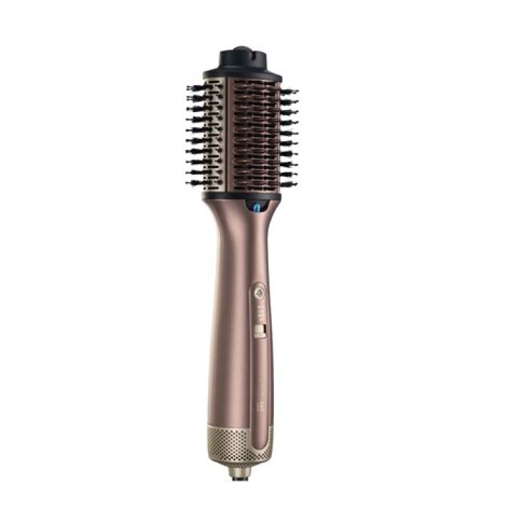 Can you use a heat brush on wet hair?