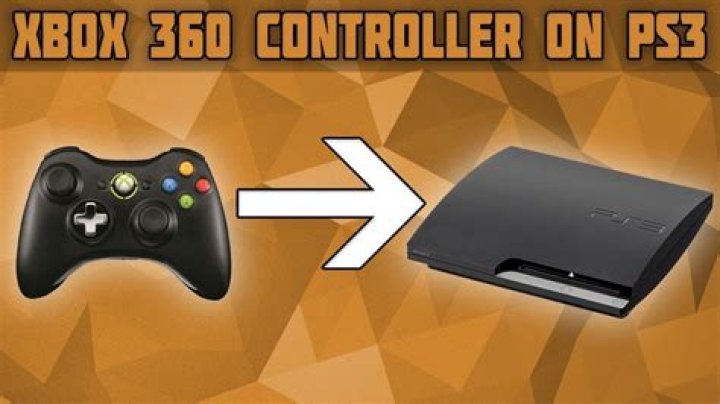 Can you use a PlayStation 3 controller on Xbox 360?