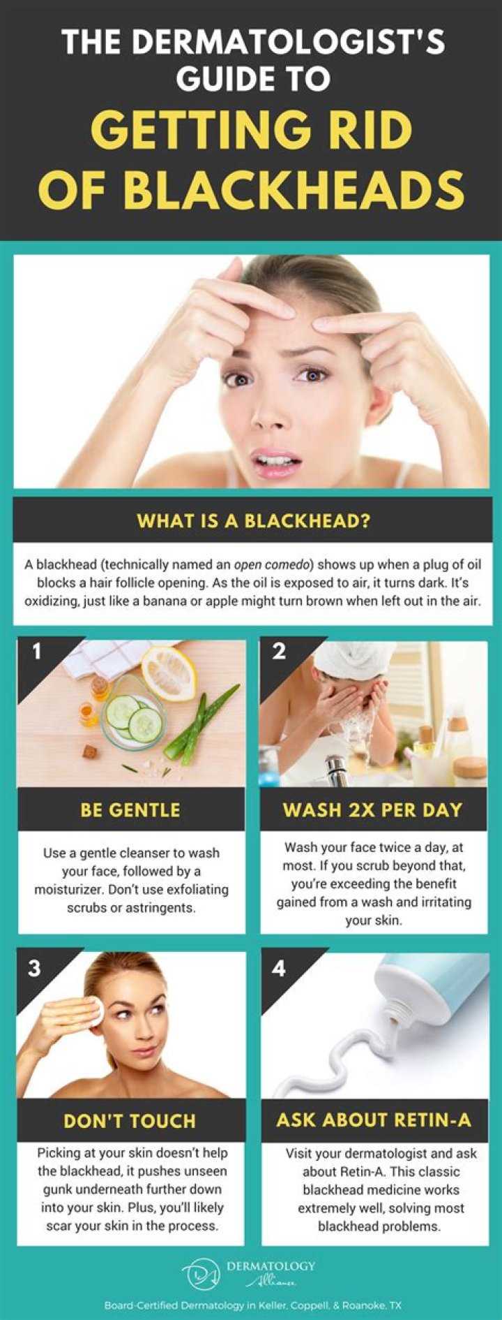 Can you use a toothbrush to get rid of blackheads?