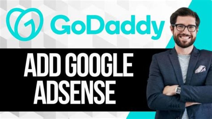 Can you use AdSense on GoDaddy?